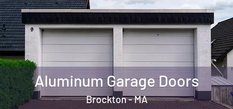  Aluminum Garage Doors Brockton - MA
