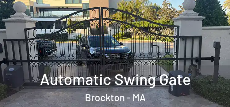 Automatic Swing Gate Brockton - MA
