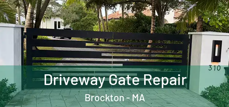 Driveway Gate Repair Brockton - MA