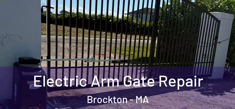Electric Arm Gate Repair Brockton - MA
