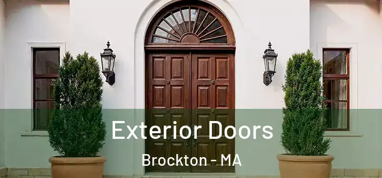 Exterior Doors Brockton - MA