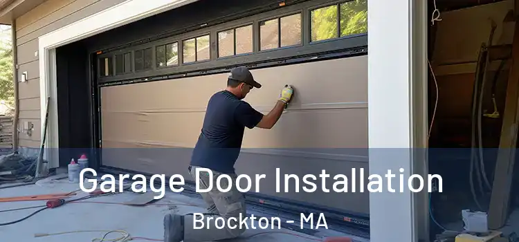  Garage Door Installation Brockton - MA