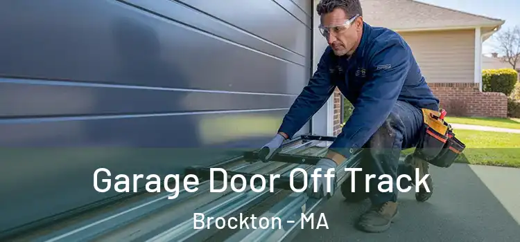  Garage Door Off Track Brockton - MA
