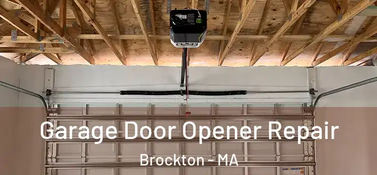  Garage Door Opener Repair Brockton - MA
