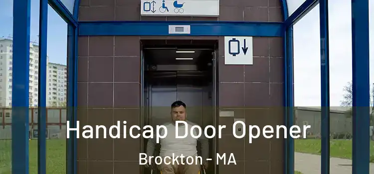 Handicap Door Opener Brockton - MA