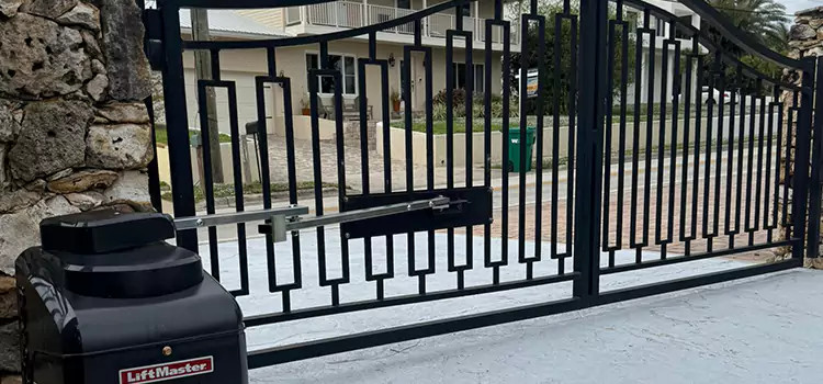 Electric Gate Motor Repairs Brockton