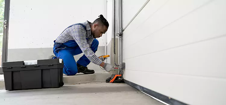 Fix Garage Door Sensor Wires Brockton