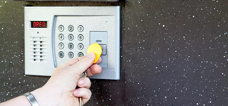 Electronic Door Lock Installation Brockton