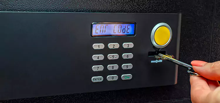 Electronic Keypad Deadbolt Installation Brockton