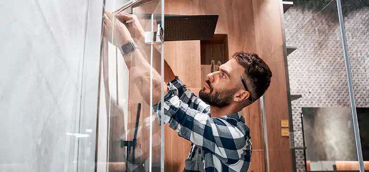 Replace Shower Doors with Frameless Brockton