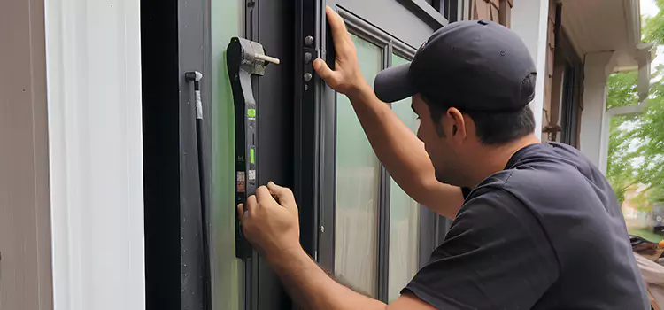 Fix Latch on Sliding Door Brockton