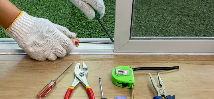 Sliding Door Track Replacement in Brockton, MA