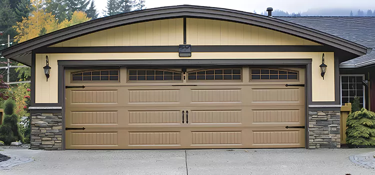 Residential Vinyl Roll Up Doors Brockton