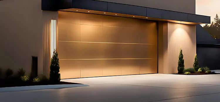 Aluminum Garage Door Installation Brockton