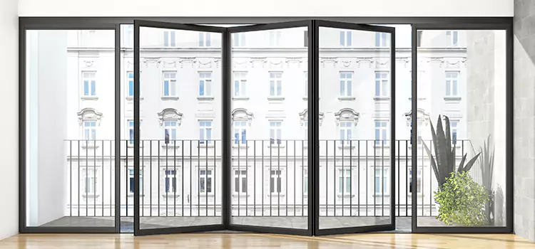 Premium Material Balcony Doors Brockton