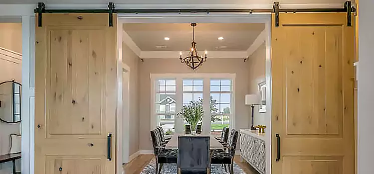 Barn Door Assembly Brockton