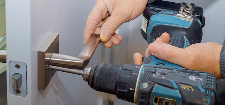 Security Door Lock Installation Brockton