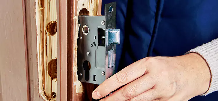 Garage Door Lock Replacement Brockton