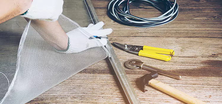 Security Screen Door Repairs Brockton