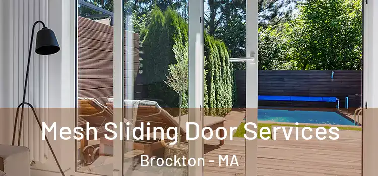 Mesh Sliding Door Services Brockton - MA