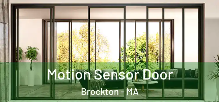 Motion Sensor Door Brockton - MA