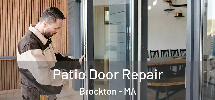 Patio Door Repair Brockton - MA