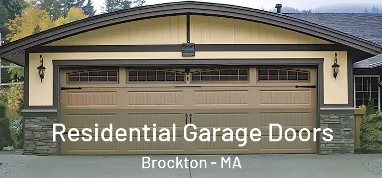 Residential Garage Doors Brockton - MA
