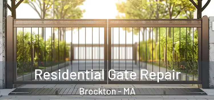 Residential Gate Repair Brockton - MA