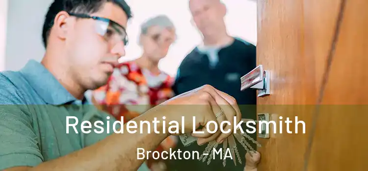 Residential Locksmith Brockton - MA