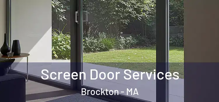  Screen Door Services Brockton - MA