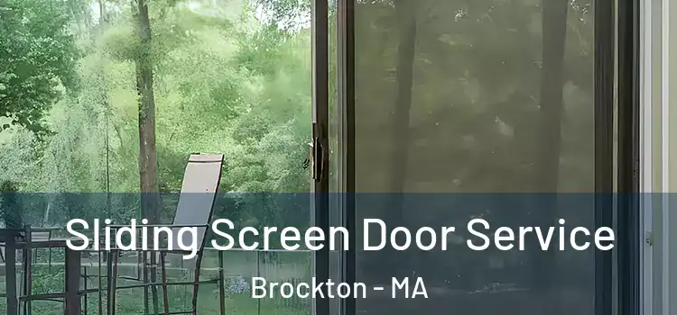 Sliding Screen Door Service Brockton - MA