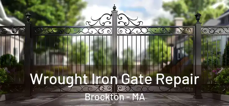 Wrought Iron Gate Repair Brockton - MA